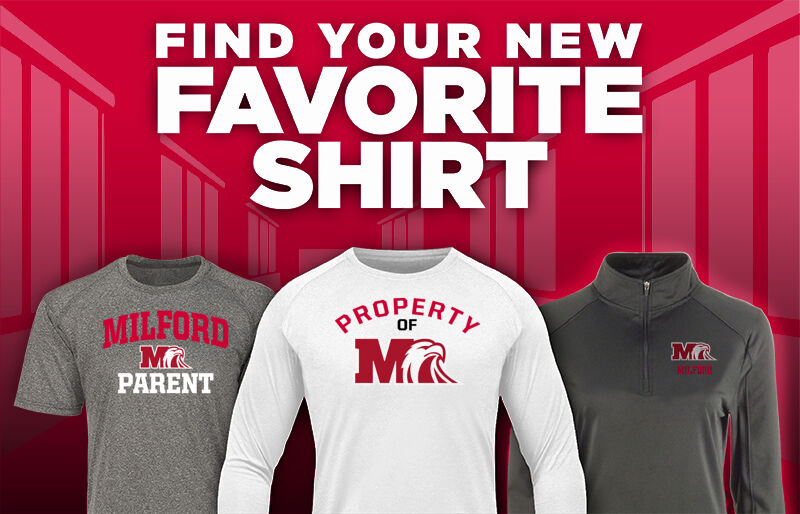 Milford Eagles Find Your Favorite Shirt - Dual Banner