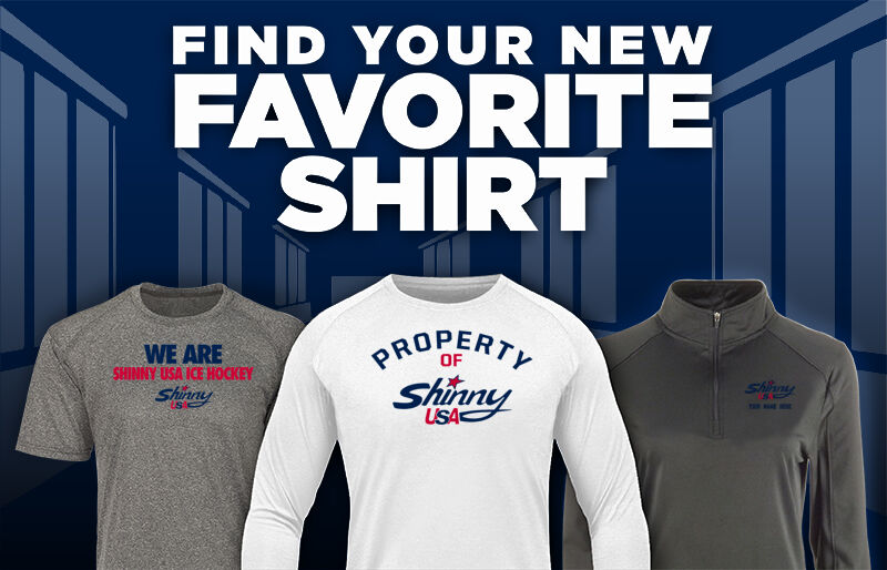 Shinny Usa Ice Hockey  Find Your Favorite Shirt - Dual Banner