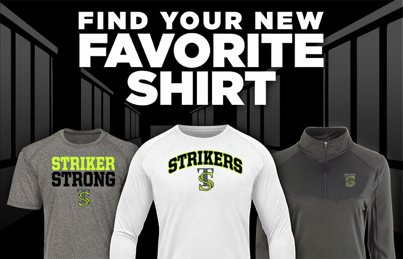 Texas Strikers Strikers Find Your Favorite Shirt - Dual Banner