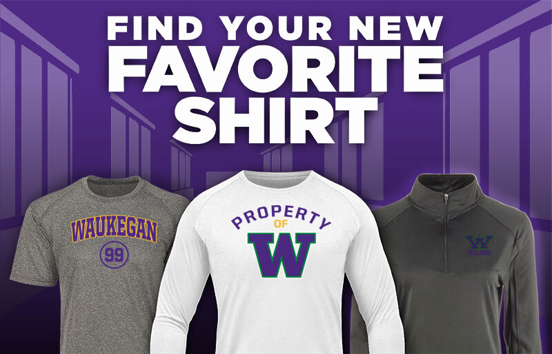 Waukegan Bulldogs Find Your Favorite Shirt - Dual Banner