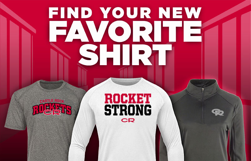 Castle Rock Rockets Find Your Favorite Shirt - Dual Banner