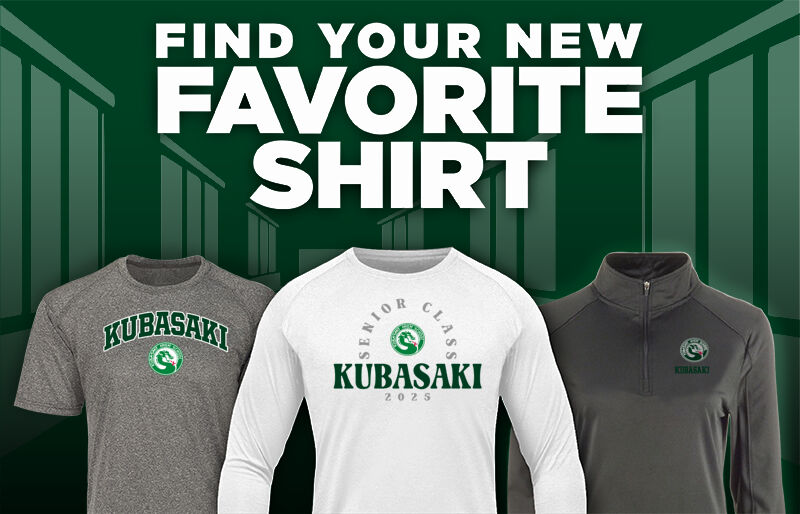 Kubasaki  Dragons Find Your Favorite Shirt - Dual Banner