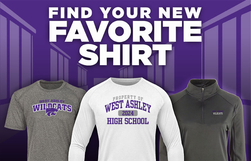 West Ashley Wildcats Find Your Favorite Shirt - Dual Banner