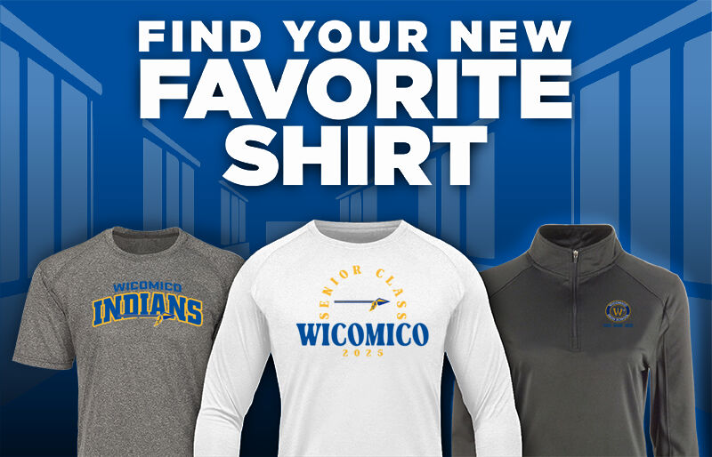 Wicomico Indians Find Your Favorite Shirt - Dual Banner