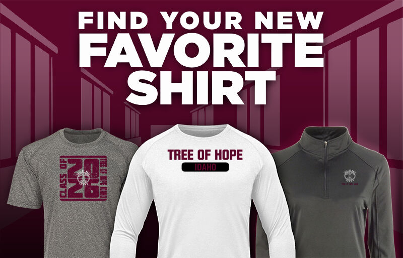 Tree Of Hope Idaho  Find Your Favorite Shirt - Dual Banner