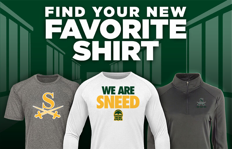 Sneed Squires Find Your Favorite Shirt - Dual Banner