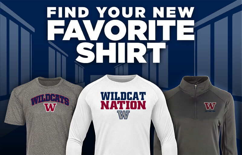 Woodland Wildcats Find Your Favorite Shirt - Dual Banner