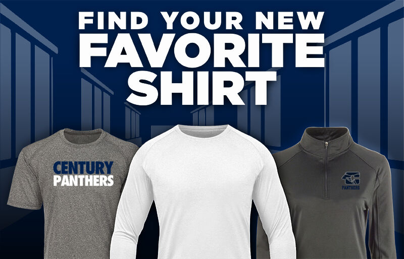 Century Panthers Find Your Favorite Shirt - Dual Banner