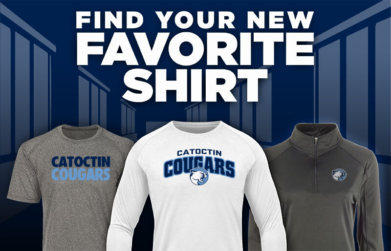 Catoctin Cougars Find Your Favorite Shirt - Dual Banner