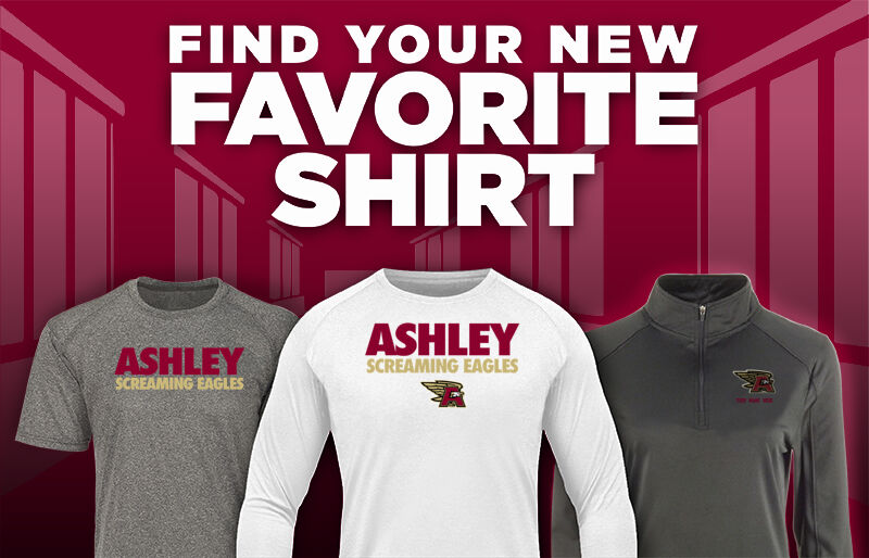 Ashley Screaming Eagles Find Your Favorite Shirt - Dual Banner