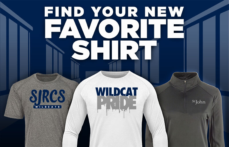 SJRCS Wildcats Find Your Favorite Shirt - Dual Banner