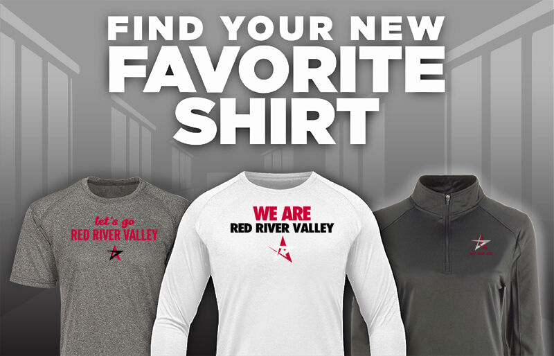 Red River Athletics  Find Your Favorite Shirt - Dual Banner
