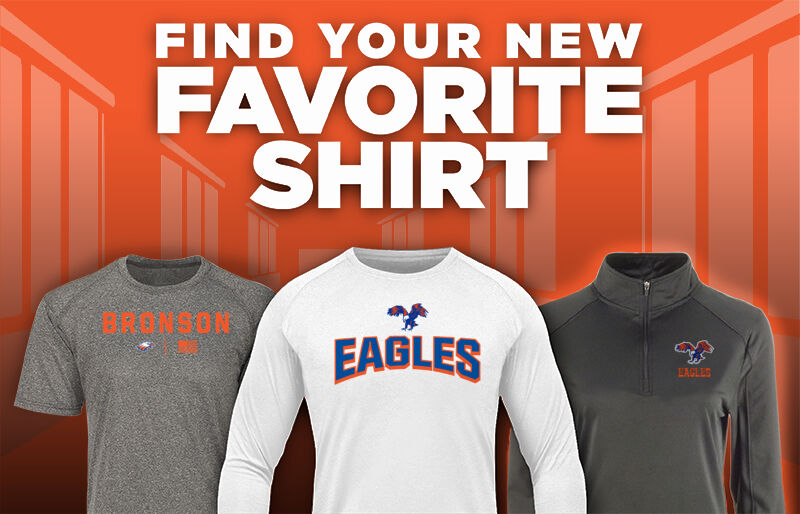 Bronson Eagles Find Your Favorite Shirt - Dual Banner