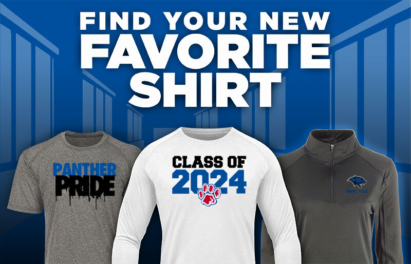 Hoosick Falls Panthers Find Your Favorite Shirt - Dual Banner