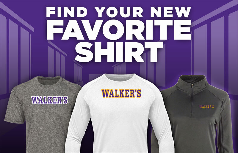 Walker's Wildcats Find Your Favorite Shirt - Dual Banner