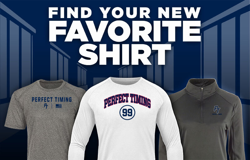 Perfect Timing  Find Your Favorite Shirt - Dual Banner