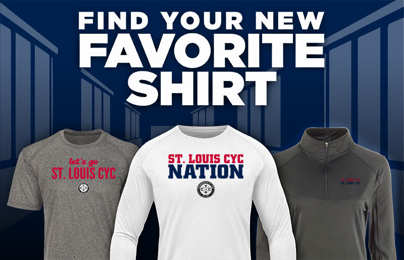 St. Louis CYC St. Louis CYC Find Your Favorite Shirt - Dual Banner