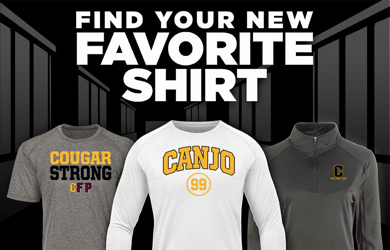 Canjo Cougars Find Your Favorite Shirt - Dual Banner