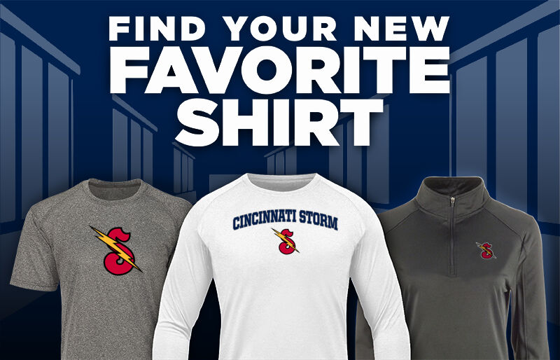 Cincinnati Storm  Baseball Find Your Favorite Shirt - Dual Banner