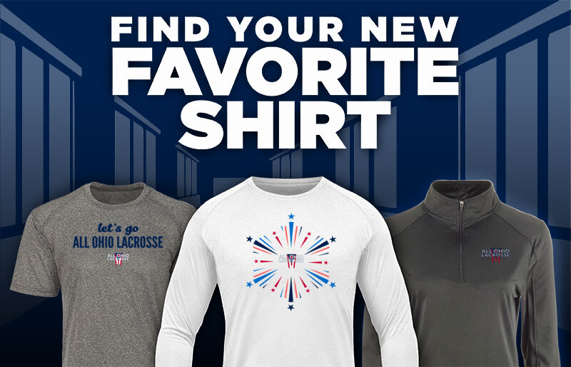 All Ohio Lacrosse  Find Your Favorite Shirt - Dual Banner