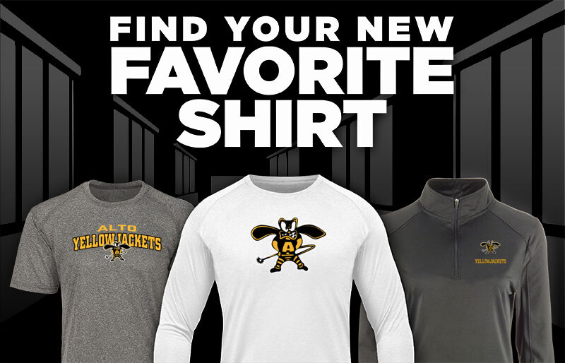 Alto Yellowjackets Find Your Favorite Shirt - Dual Banner