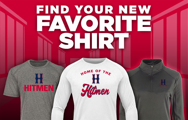 Hays Hitmen  Find Your Favorite Shirt - Dual Banner