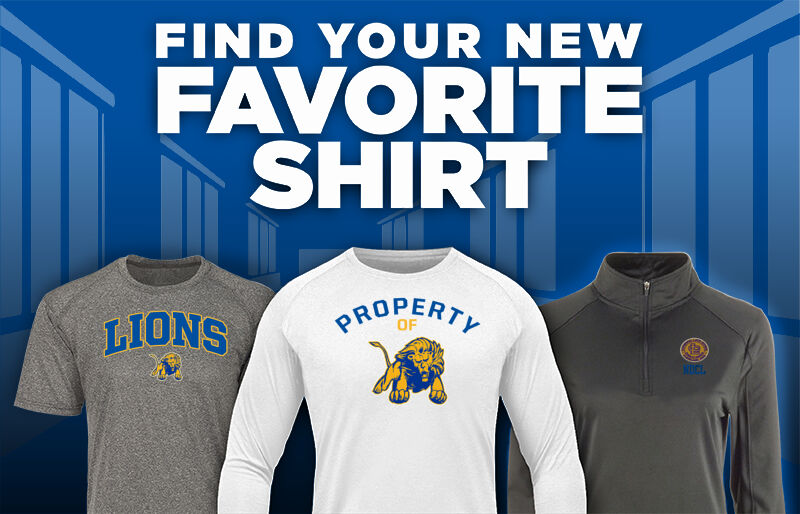 NDCL Lions Find Your Favorite Shirt - Dual Banner