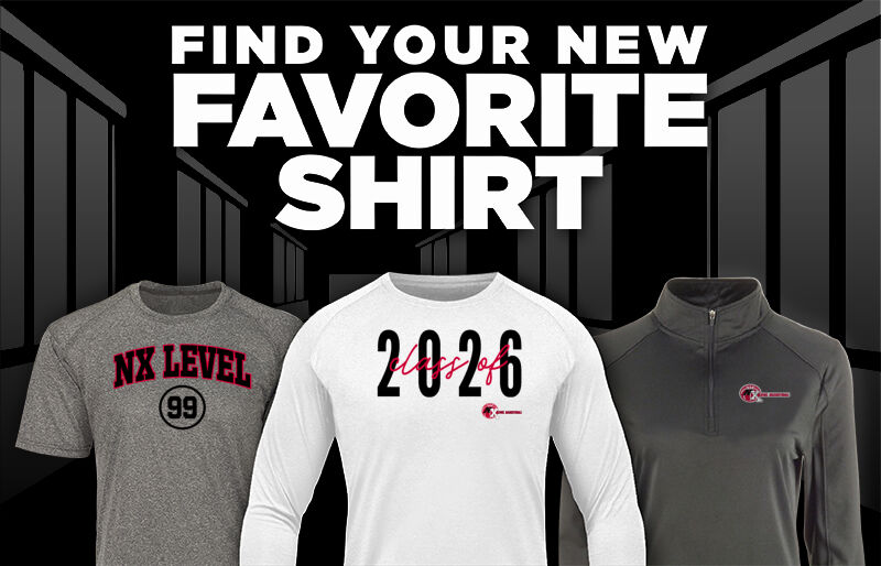 NX Level  Find Your Favorite Shirt - Dual Banner