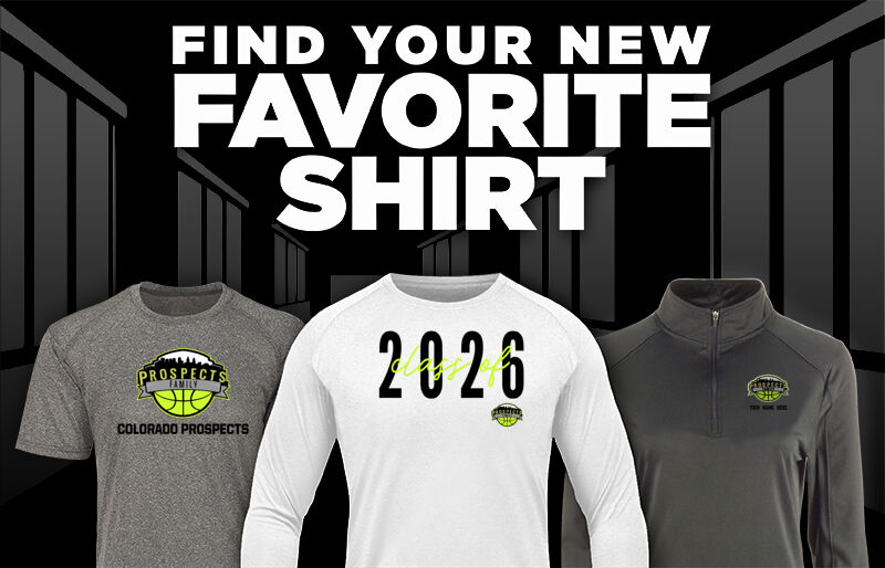 Colorado Prospects Academy  Find Your Favorite Shirt - Dual Banner