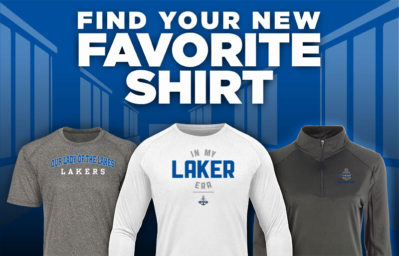 Our Lady Of The Lakes Lakers Favorite Shirt Updated Banner