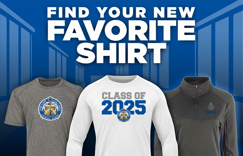 Our Lady Of The Lakes Lakers Find Your Favorite Shirt - Dual Banner