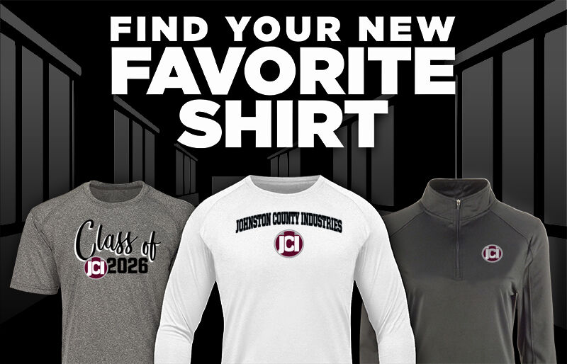 Johnston County Industries  Find Your Favorite Shirt - Dual Banner