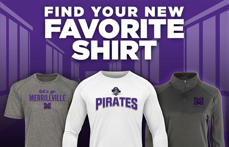 Merrillville Pirates Find Your Favorite Shirt - Dual Banner