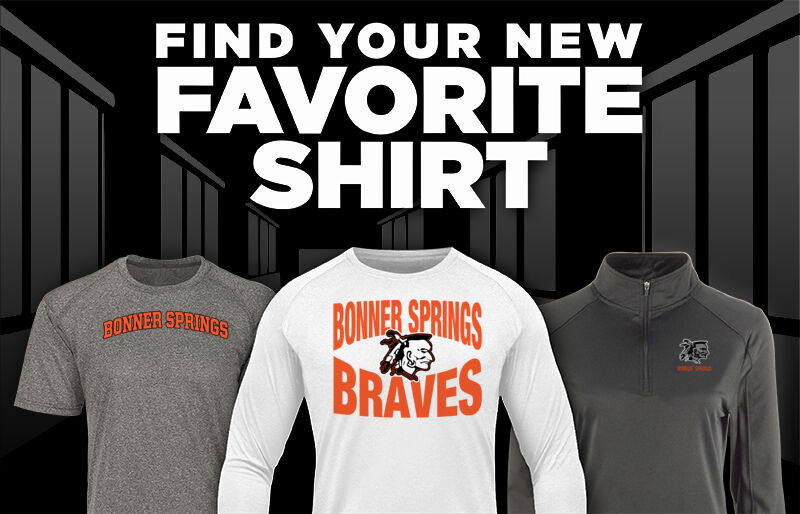 Bonner Springs Braves Find Your Favorite Shirt - Dual Banner