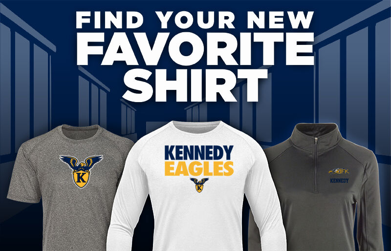 Kennedy Eagles Find Your Favorite Shirt - Dual Banner