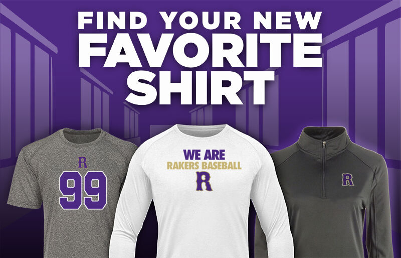 Rakers Baseball  Find Your Favorite Shirt - Dual Banner