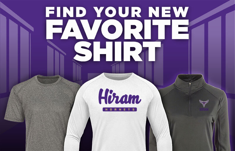 Hiram Hornets Find Your Favorite Shirt - Dual Banner