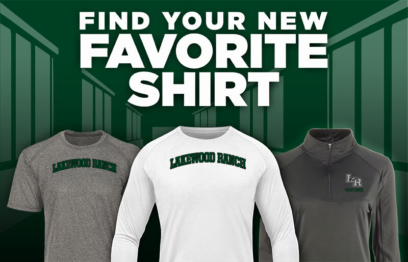 Lakewood Ranch Mustangs Find Your Favorite Shirt - Dual Banner