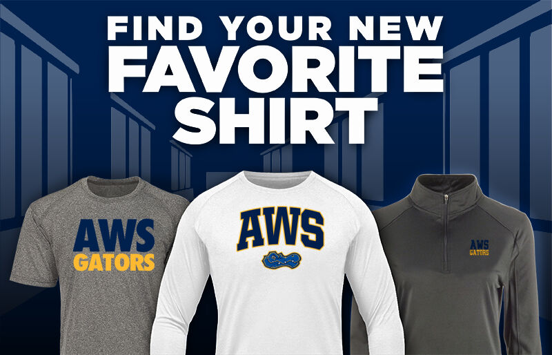 AWS Gators Find Your Favorite Shirt - Dual Banner