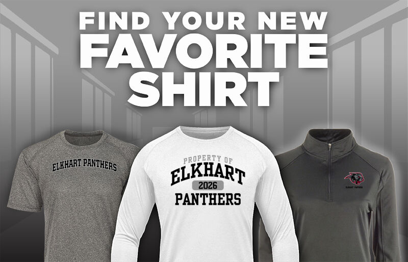 Elkhart Panthers  Find Your Favorite Shirt - Dual Banner