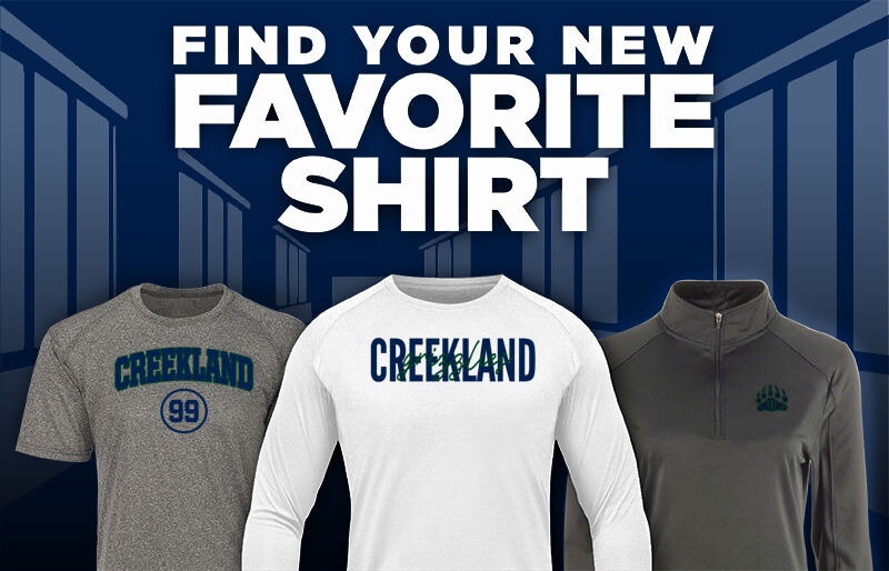 Creekland Grizzlies Find Your Favorite Shirt - Dual Banner