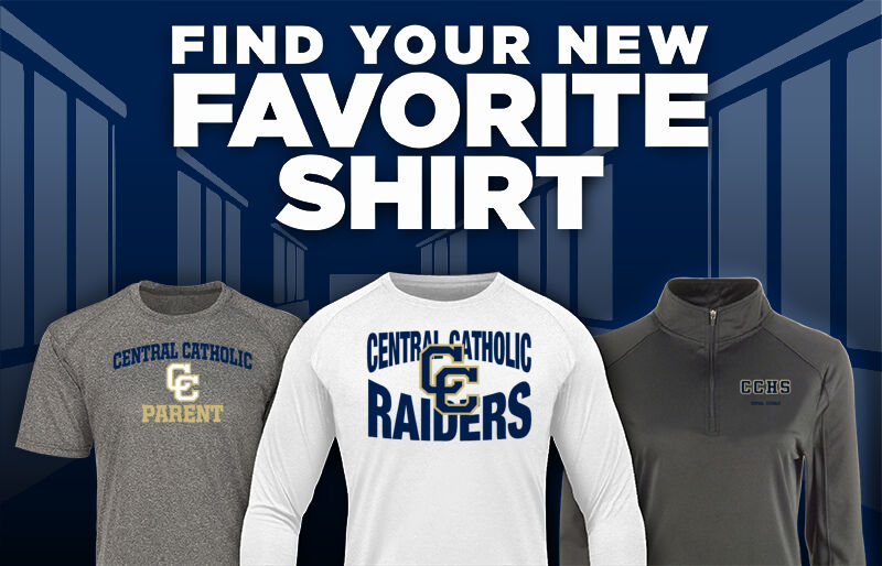 Central Catholic Raiders Find Your Favorite Shirt - Dual Banner