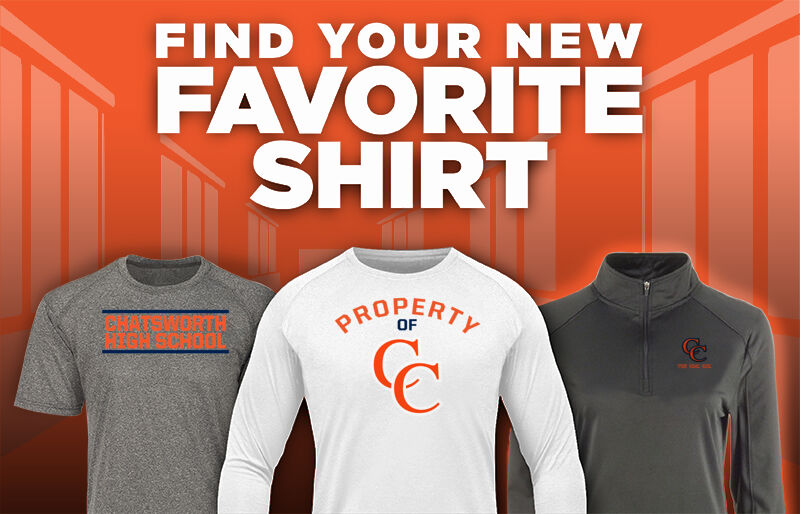 Chatsworth Chancellors Find Your Favorite Shirt - Dual Banner