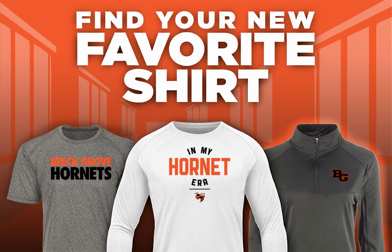 Beech Grove Hornets Find Your Favorite Shirt - Dual Banner