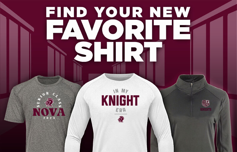 Nova Knights Find Your Favorite Shirt - Dual Banner