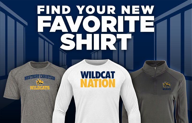Westbury Christian Wildcats Find Your Favorite Shirt - Dual Banner