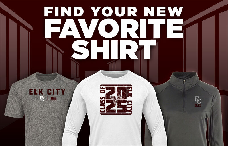 Elk City Elks Find Your Favorite Shirt - Dual Banner