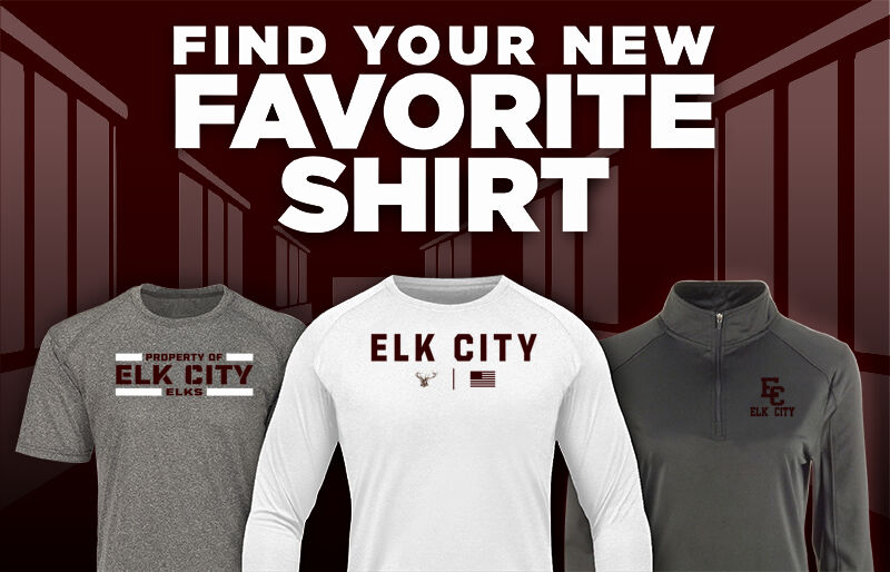 Elk City Elks Find Your Favorite Shirt - Dual Banner