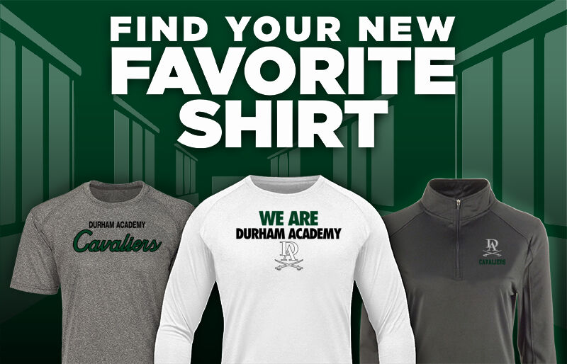 Durham Academy Cavaliers Find Your Favorite Shirt - Dual Banner