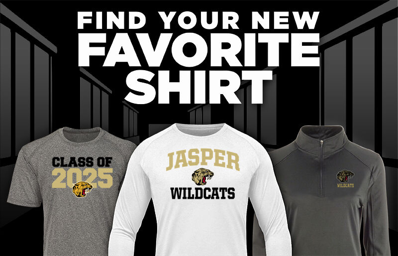 Jasper Wildcats Find Your Favorite Shirt - Dual Banner